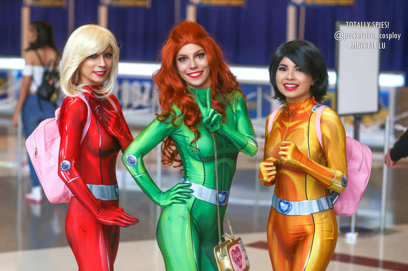 Illustration for article titled Some Of Our Favorite Cosplay From Comicpalooza 2019